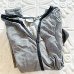 Athleta  Sentry Tie Pull Over Long Sleeve Top Gray S Photo 3