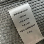 Madden Girl  Cardigan Rhinestone‎ Embellished Ribbed Knit Sweater Top Gray M Photo 5