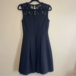 Kut From The Kloth Black Pleated Sheath Dress Size 2 Photo 3