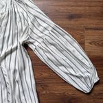 Blu Pepper Perch By Women's Split Neck Balloon Sleeve Boho Blouse Size XXL Photo 7