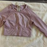 Gymshark FLEX SPORTS LONG SLEEVE CROP TOP  Photo 1