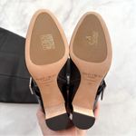 Jimmy Choo NEW Doma OTK Over the Knee Leather Biker Moto Heeled Boots Black 35 Photo 9