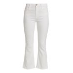 frame denim  Le Crop Mini Boot Women's Flare White Jeans Size 28,  Style# LCMB790 Photo 1