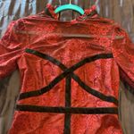 Lace Dress Red Photo 1