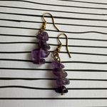 Handmade Amethyst Earrings Photo 1