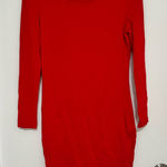 Vestique  | Vibrant Red Bodycon Dress Photo 0
