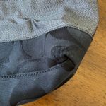 Coach  Black Gunmetal Signature Stripe Tote 11098 Handbag Purse Photo 2