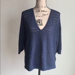 French Connection blue Hendy sweater Photo 2