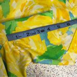 Lilly Pulitzer  Deenie Sunglow Floral Yellow First Impression Shorts Women’s 4 Photo 6