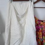 Altar'd State NWOT  White Linen Mini Dress Photo 3