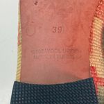 Wool Kilim Womens Size 39 US 8.5 Earthtone Multicolor Loafers Red Photo 6