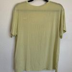 American Eagle NWT Outfitters Soft & Sexy V-Neck Short Sleeve Tee in Green Photo 1