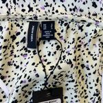 VERO MODA NWT  Size Small Mini Short Dress Singlet Double Cream Yellow Summer Photo 2