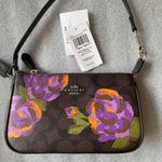 Coach Signature Canvas With Rose Print Nolita 19 Bag Photo 4