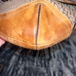 Coach Brown Patterned Shoulder Bag and Wristlet Set Photo 2