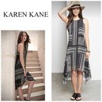 Karen Kane handkerchief hem dress. New Photo 3