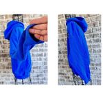 Gildan Vintage Colorado Hoodie Medium Blue Flag Kangaroo Pockets Unisex Snowboa… Photo 7