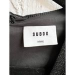 Suboo Crystal Bell Sleeve Plunging Wire Neck Maxi Dress Black Women's Size XS Photo 8