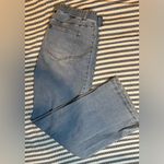 Maternity Classic Blue Women's Jeans by Angel Maternity size Large Photo 2