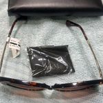 Max Mara Beth Round Sunglasses brown red Photo 9