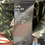 Topshop  Woodland Floral Lattice Dress Photo 8