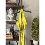Bec & Bridge Teresa Halter Strappy Maxi Dress Wasabi Green Womens Size 10 Photo 13
