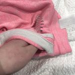 Hollister  pink sweatpants. Size M. Photo 5