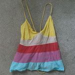 Dress Up  Color Block Top Photo 1