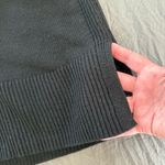 Talbots Drop Shoulder Turtleneck Sweater. Black. Size Medium. Photo 10