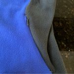 The North Face Women’s Blue Gray Fleece Vest Full Zip Pockets Med Running Exercise Photo 1