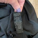 by & by women’s black dress lace detail choker ribbon belt size small Photo 10