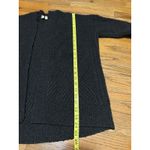 Anthropologie MOTH  Merino Wool Baby Alpaca Open Front Cardigan Grey Size Small Photo 7
