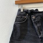 AGOLDE Women's Criss Cross Raw Hem Short Size 24 Hitchhike Photo 3