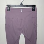 Free People Stay cool dusty mauve leggings size S Photo 3