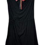 Trina Turk stretchy jersey beach swim cover-up mini dress XS Photo 0