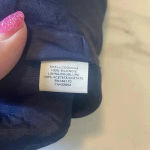 Anthro Moulinette Soeurs Oak Apple 100% Silk Dress Size‎ 12 Blue Photo 13