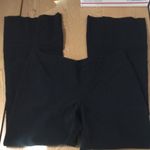 Joe Boxer Juniors/Womens Flare to Regular Leg Tie up Pants Black Size 11 Photo 3