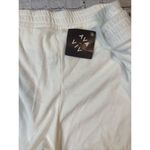 Ava & Viv  Terry Shorts White Women's 4X NWT Photo 2