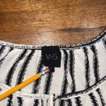 W5  Anthropologie Black&Cream Blouse   Photo 2