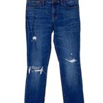Madewell The Slim Boyjean in Brinville Wash: Rip and Repair Edition Size 26 Photo 1