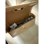 $178 New J Crew Leather Edie Top Handle Bag Photo 13