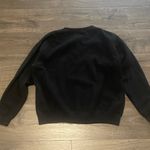 Sundry Show Me Your Mumu ‘Sunday Social Club’ Black Oversize Sweatshirt, Size Medium Photo 5