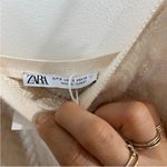 ZARA  camouflage dress/ cream knit midi dress bundle Photo 3