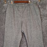 Pendleton  Wool N Silk Blend Gray Trousers Lined Work Business Womens 16 Photo 2