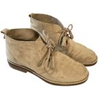 Hush Puppies  Suede Ankle Booties Photo 1