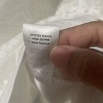 Lulus Today’s Your Day White Lace MIDI Dress Size Large New with Tags Photo 14