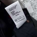 BDG  Cowboy Jeans High Rise Straight Relaxed Faded Gray Black Women's Size 26 Photo 6