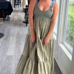 Free People  Bluebell Green Dress Photo 0