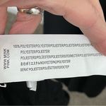 MINKPINK Lost In Paradise Black Floral Printed Blouse Size SMALL Photo 6