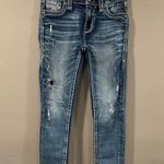 Rock Revival  Beet Red Mid-Rise Skinny Stretch Jean Photo 5